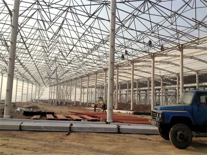 普陀网架架构工程