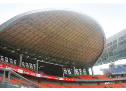 普陀体育看台案例