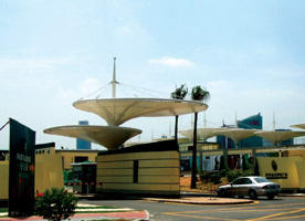 普陀膜结构案例